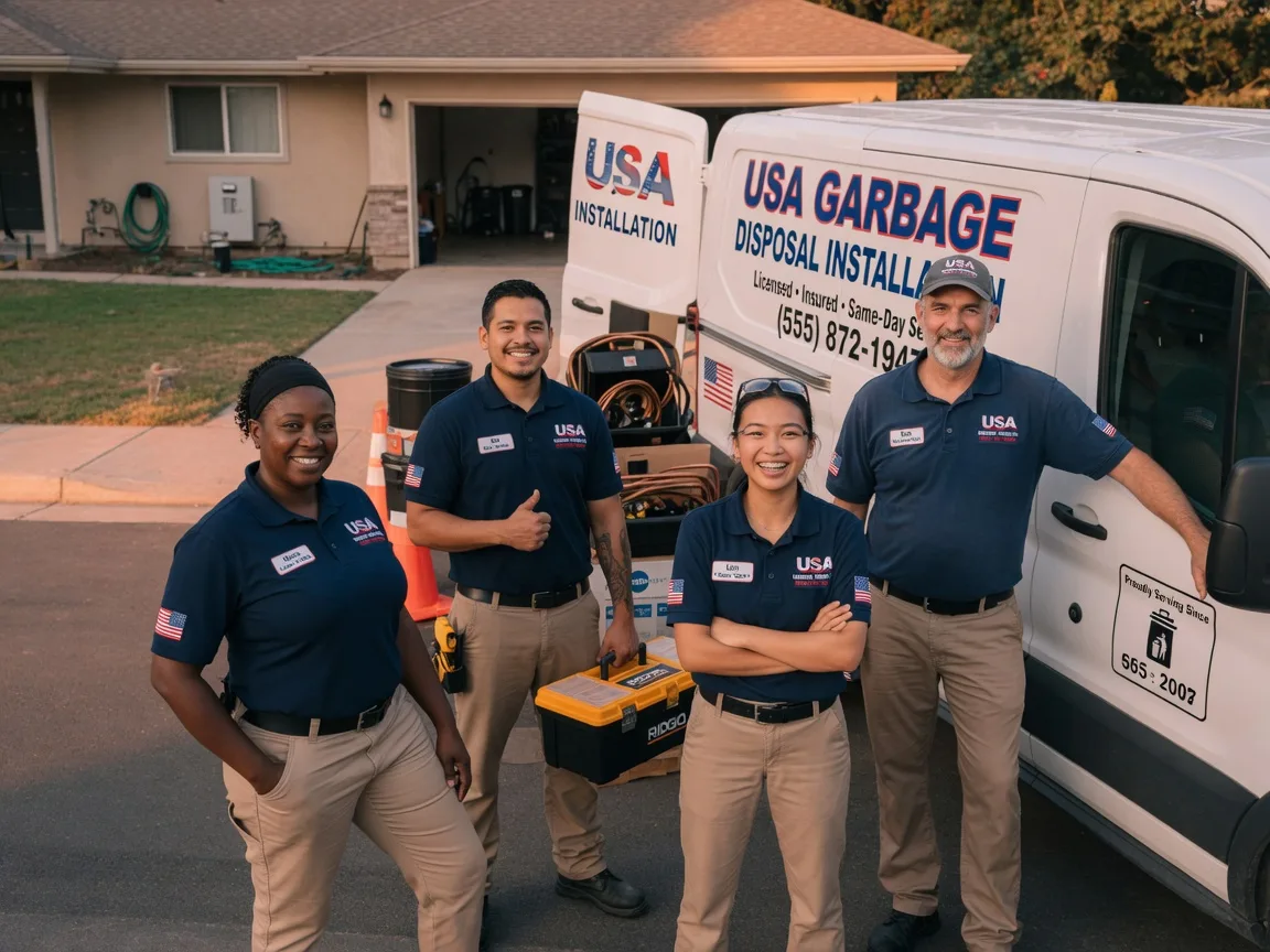 Garbage Disposal Replacement company in Broadbent, OR